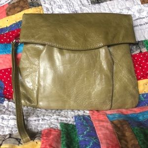 Green Hobo clutch